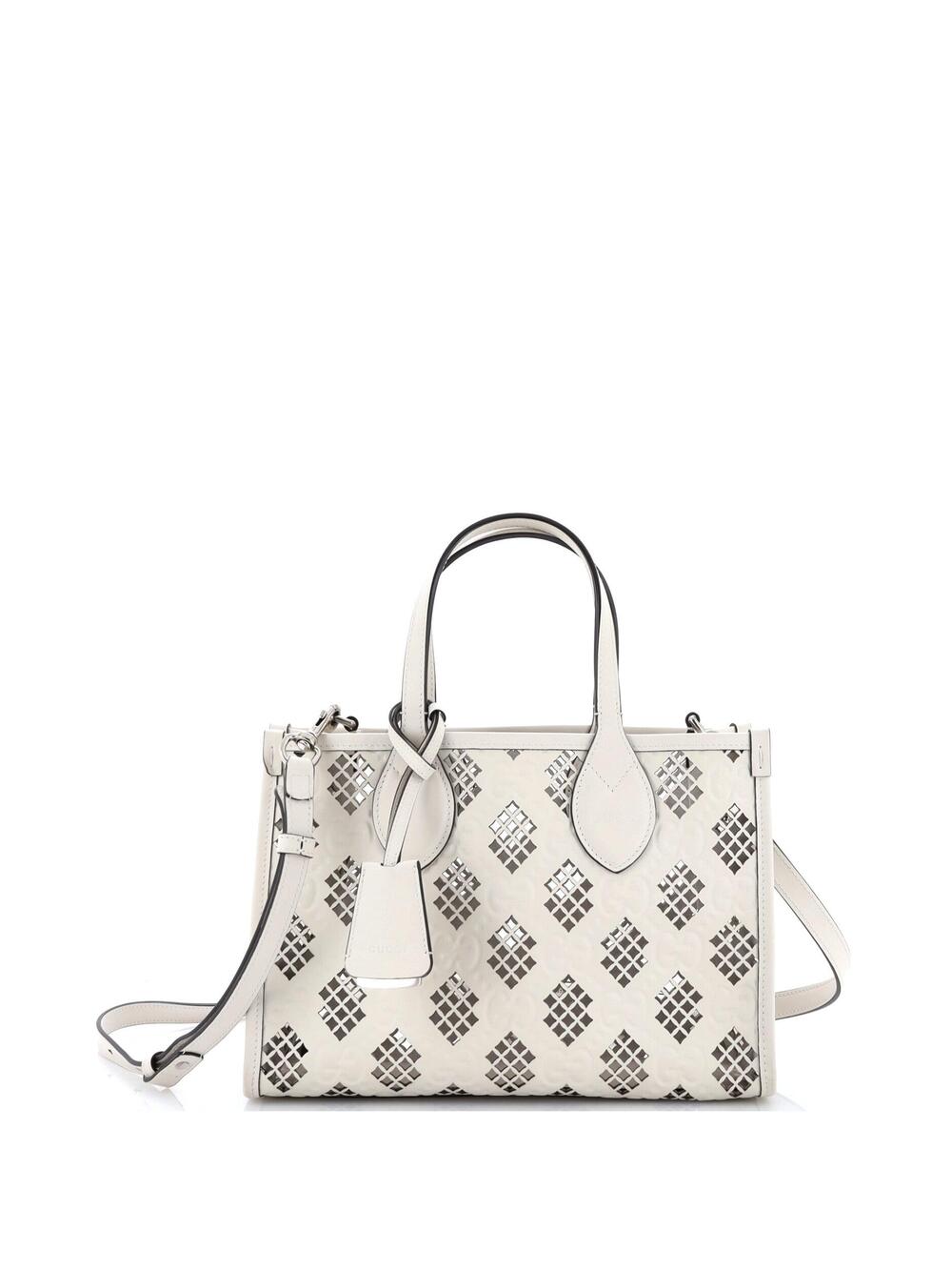 Gucci Convertible Tote Gg Debossed #339940G21B